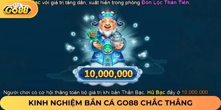 Một số kinh nghiệm tham gia Bắn Cá Go88 dễ dàng nhất
