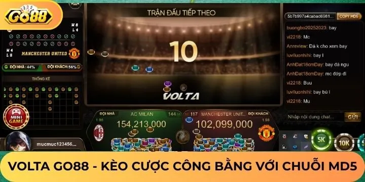 “Cẩm nang” những điều cần nhớ khi trải nghiệm volta Go88 